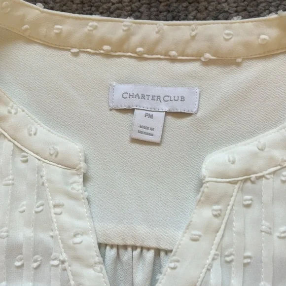 NWT Polka Dot Blouse - Picture 2 of 5